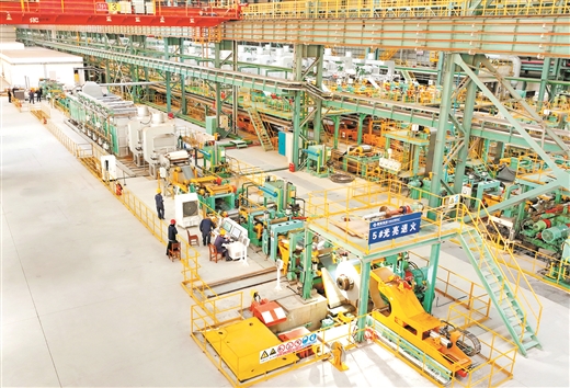 柳钢集团:重点项目“加速跑”,绿色转型“赋新能”